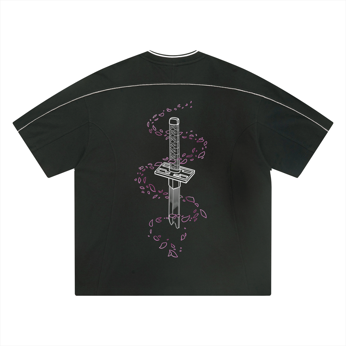 Silent Bloom Streetwear Shirt