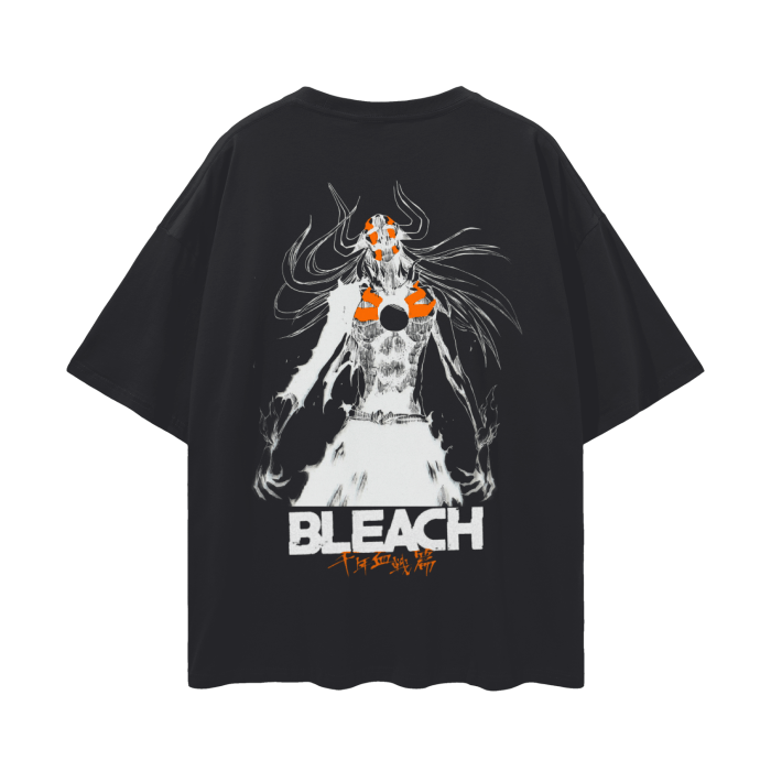 Blade of Justice Hollow Streetwear Shirt Black - AY - Line Anime