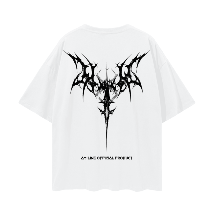 Brand of Sacrifice 2.0 Streetwear Shirt White - AY - Line Anime