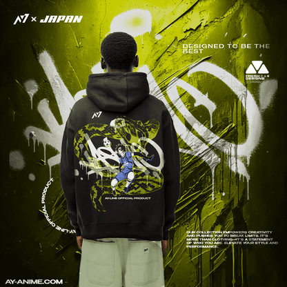 The God Snake Streetwear Hoodie - AY - Line Anime