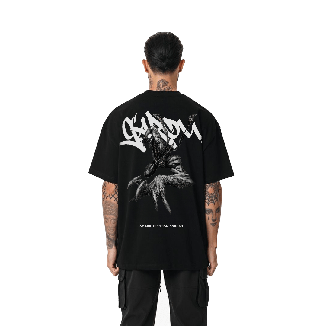Fist of Fury Streetwear Shirt - AY - Line Anime