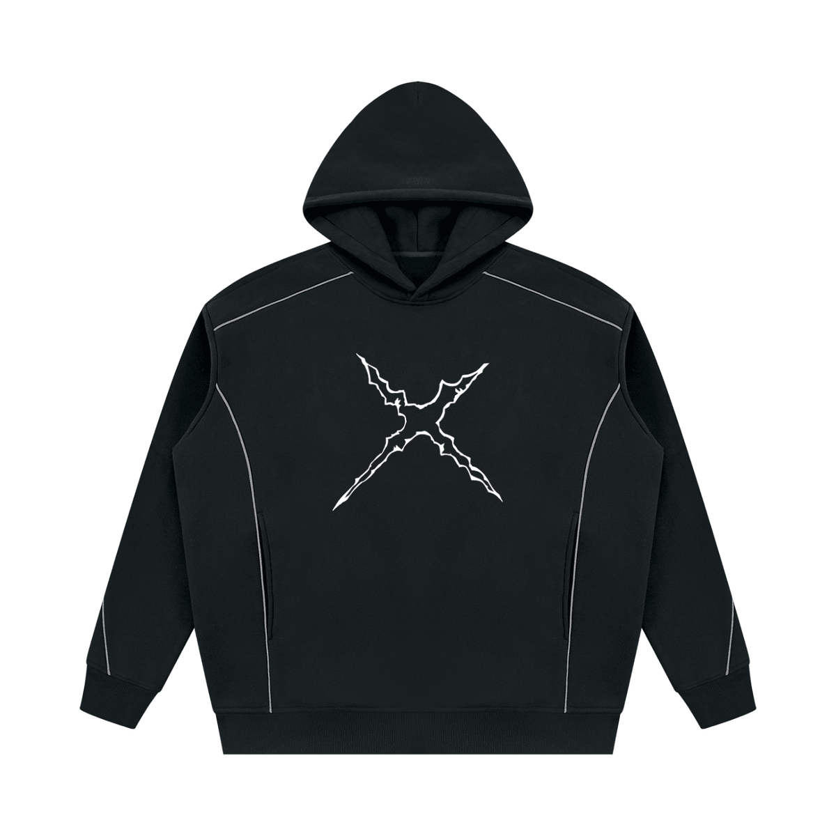 Straw Hat Streetwear Hoodie - AY-Line Anime