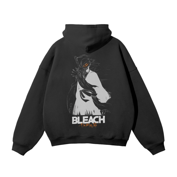 Hollow Mask Streetwear Hoodie - AY - Line Anime