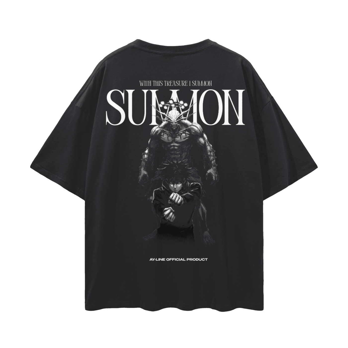 SUMMON Streetwear Shirt - AY - Line Anime