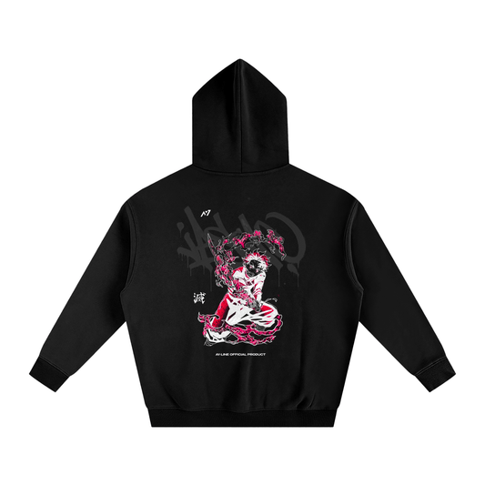 Breath of Resolve Streetwear Hoodie - AY - Line Anime