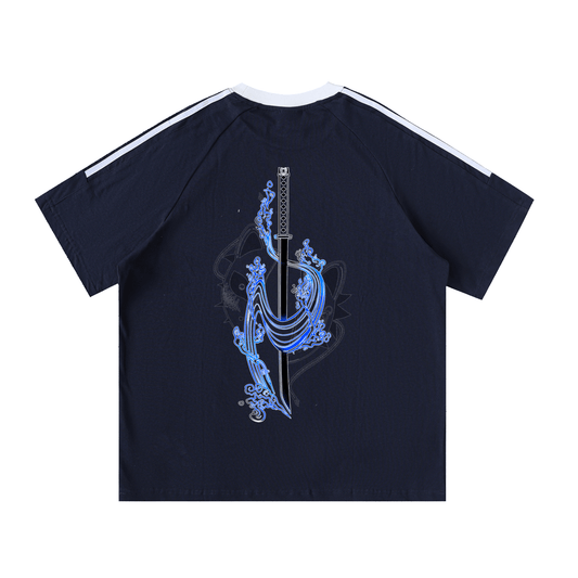Breakwater Streetwear Crewneck Shirt - AY - Line Anime
