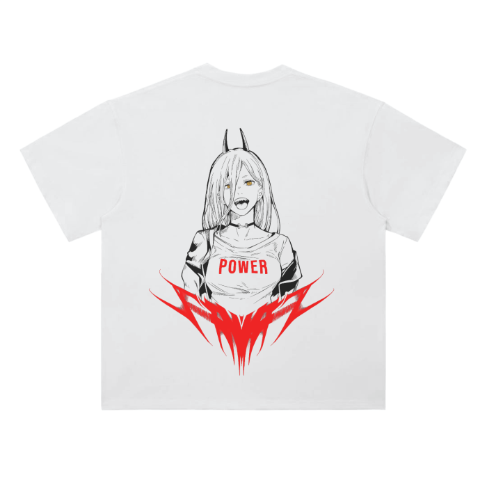 Blood Fiend Streetwear Shirt Heavy Weight - AY - Line Anime