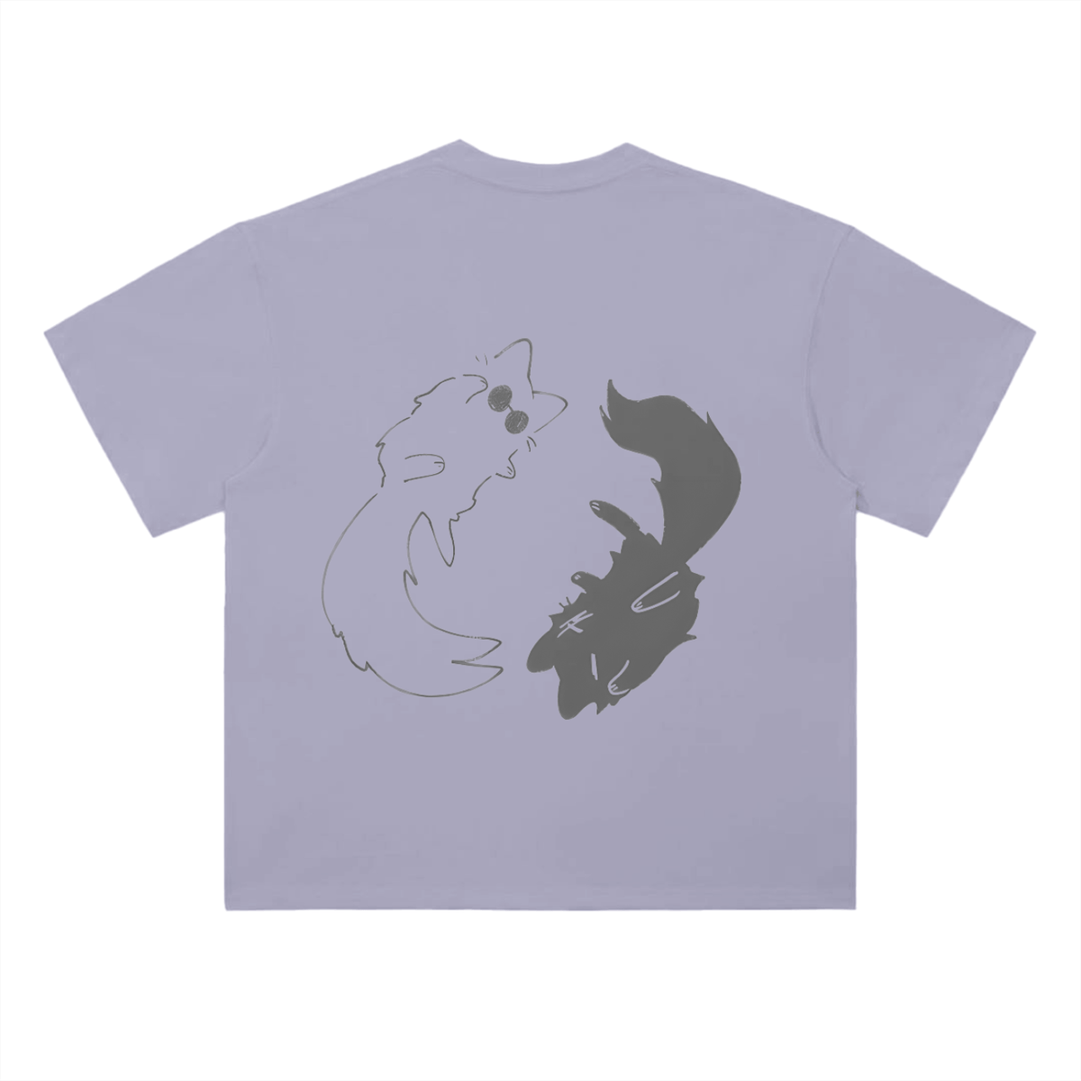 Purr - gatory Sorcerers Streetwear Shirt - AY - Line Anime