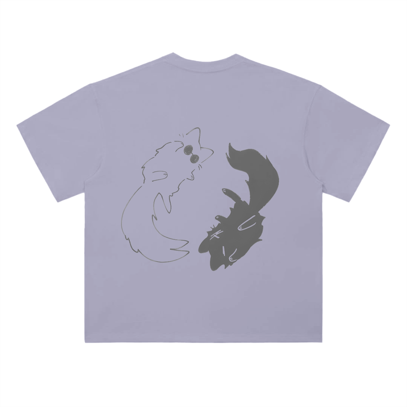 Purr - gatory Sorcerers Streetwear Shirt - AY - Line Anime