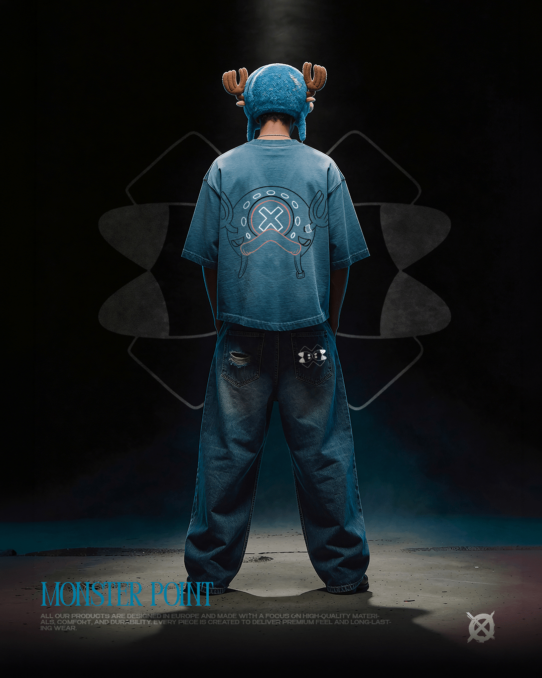 Monster Point Streetwear Shirt - AY - Line Anime