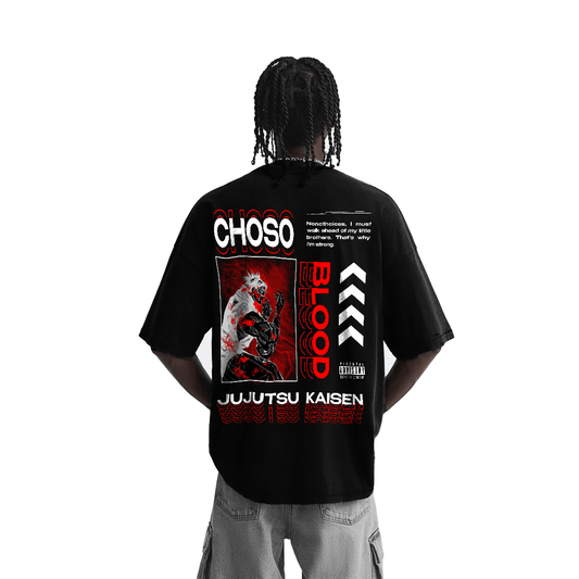 Crimson Flow Streetwear Shirt - AY - Line Anime