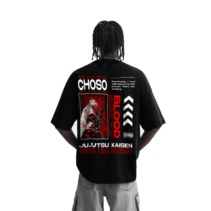 Crimson Flow Streetwear Shirt