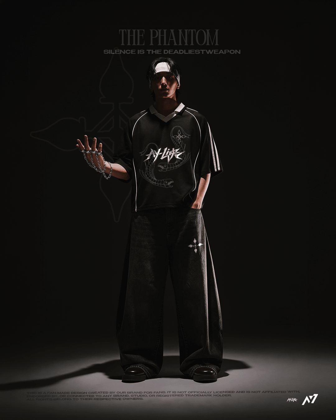 The Phantom Jersey - AY-Line Anime