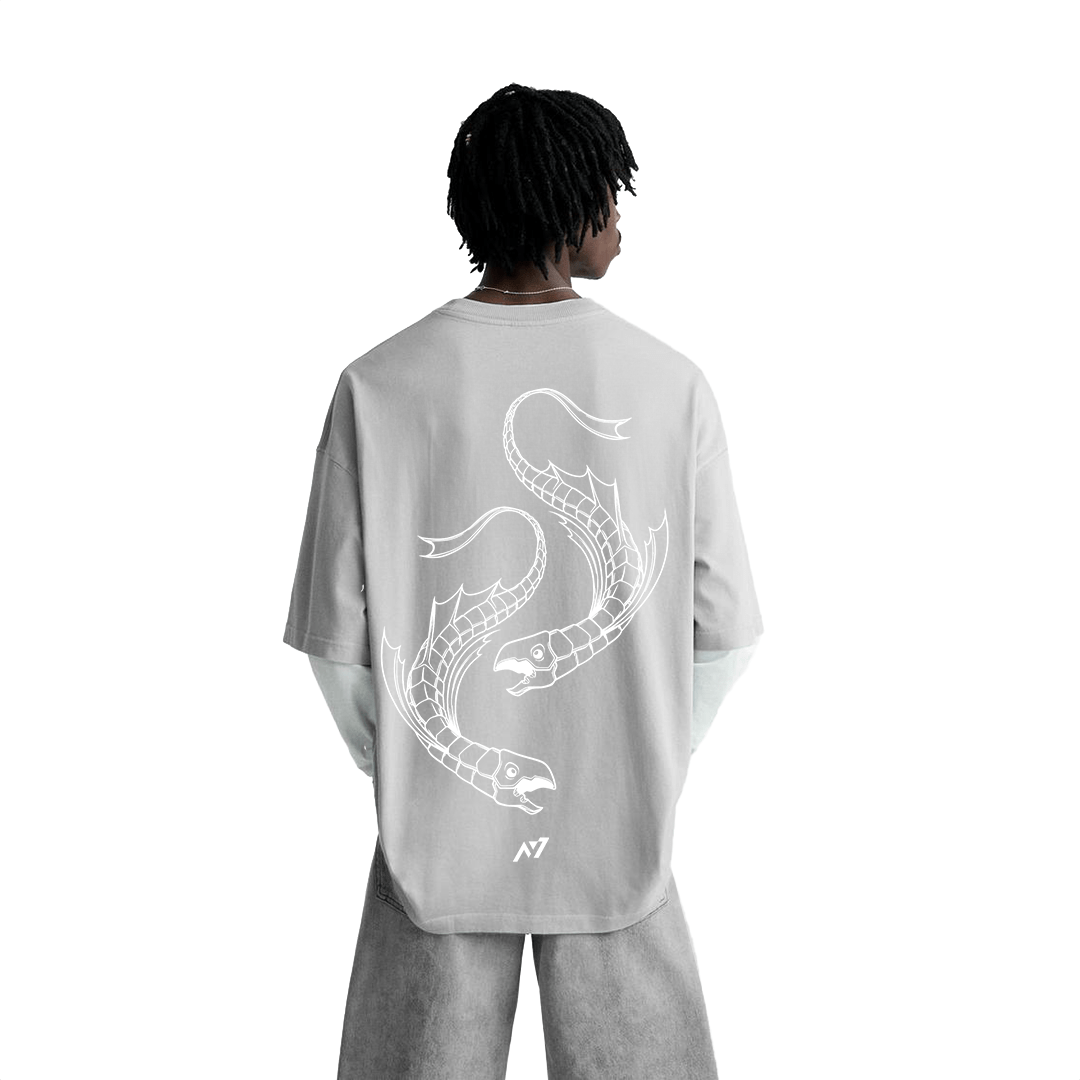 Dark Charisma Fish Streetwear Shirt - AY - Line Anime