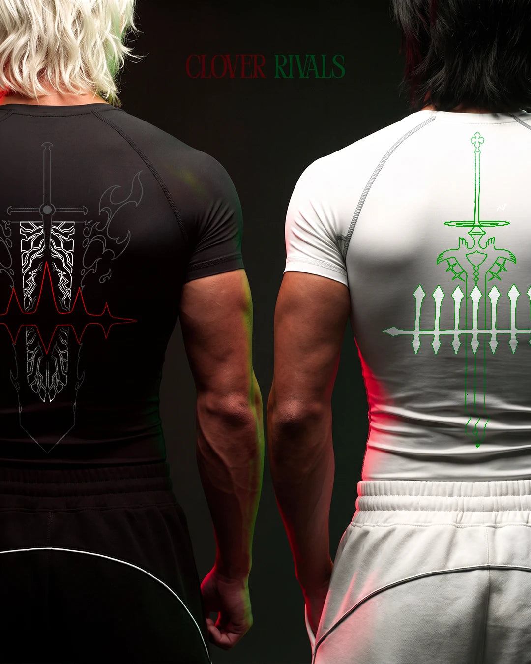 Clover Rivals Compression Shirt - AY-Line Anime