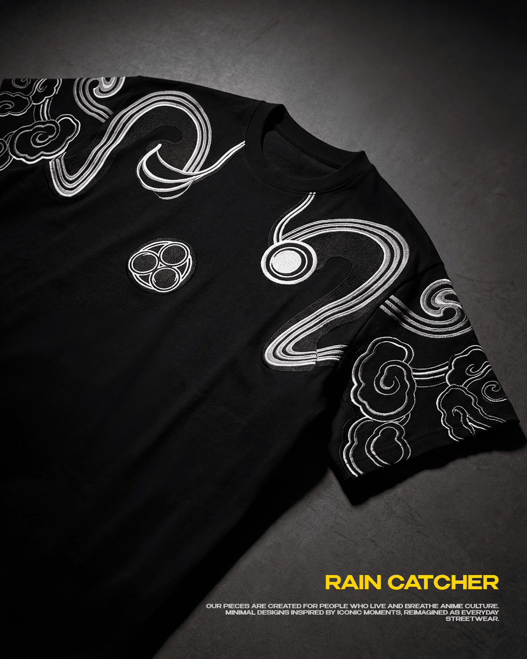 Rain Catcher Streetwear Shirt - AY - Line Anime