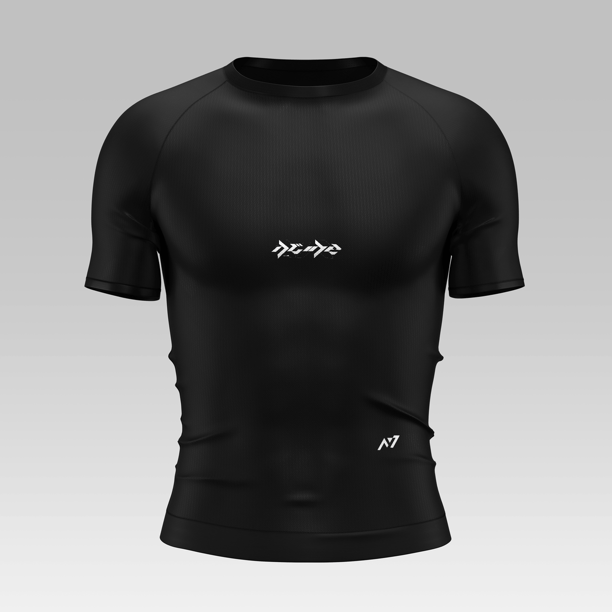 Wings of Destruction Compression Shirt - AY - Line Anime