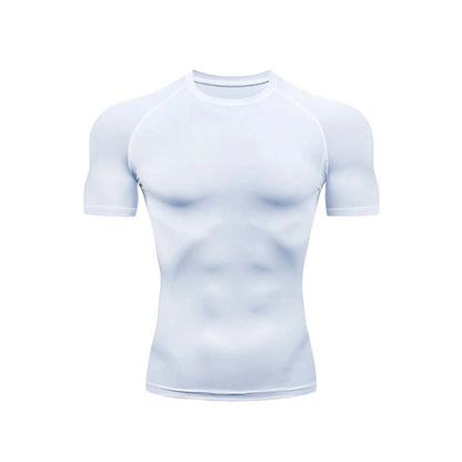 Wheel of Destruction Compression Shirt - AY - Line Anime