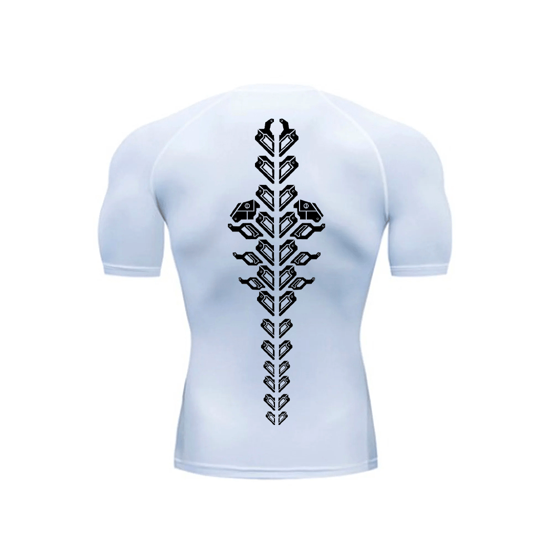 Neon Dash Compression Shirt - AY - Line Anime