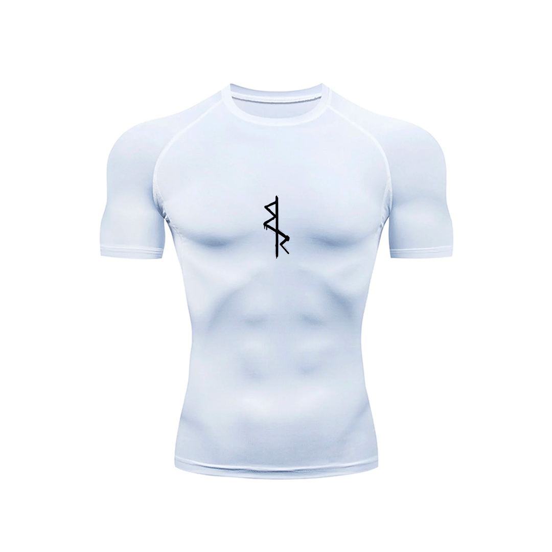 Neon Dash Compression Shirt - AY - Line Anime
