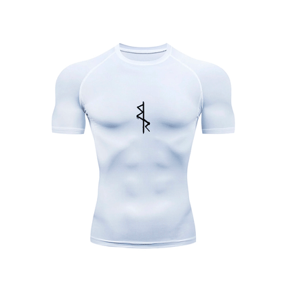 Neon Dash Compression Shirt - AY - Line Anime