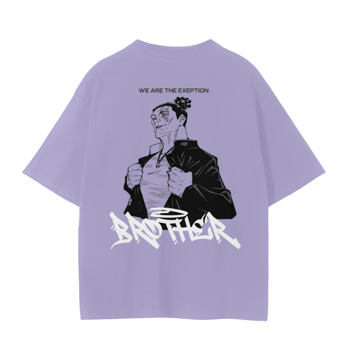 Clap and Crush Streetwear Shirt Purple - AY - Line Anime