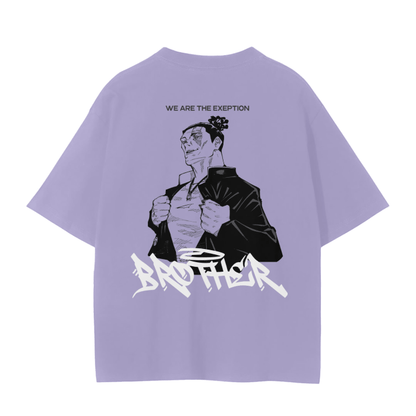 Clap and Crush Streetwear Shirt Purple - AY - Line Anime