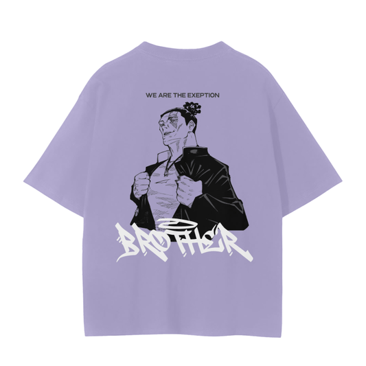 Clap and Crush Streetwear Shirt Purple - AY - Line Anime