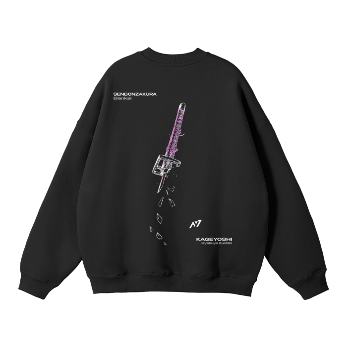Senbonzakura Bankai Streetwear Sweatshirt - AY - Line Anime