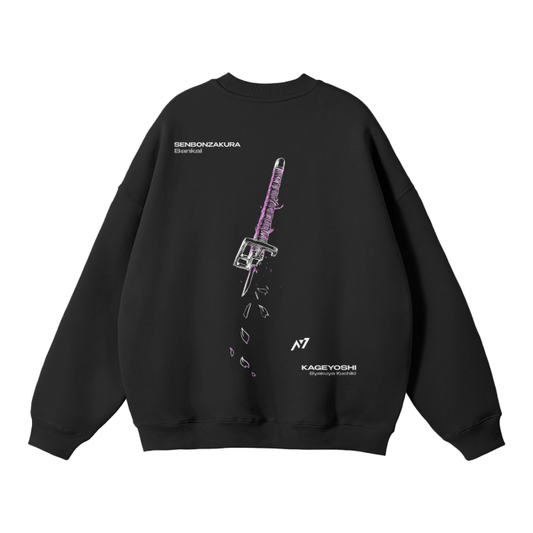 Senbonzakura Bankai Streetwear Sweatshirt - AY - Line Anime