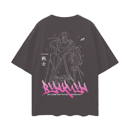 Scarlet Bloom Streetwear Shirt - AY - Line Anime