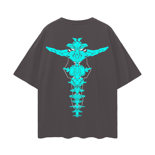 Cyber Relic Streetwear Shirt - AY - Line Anime
