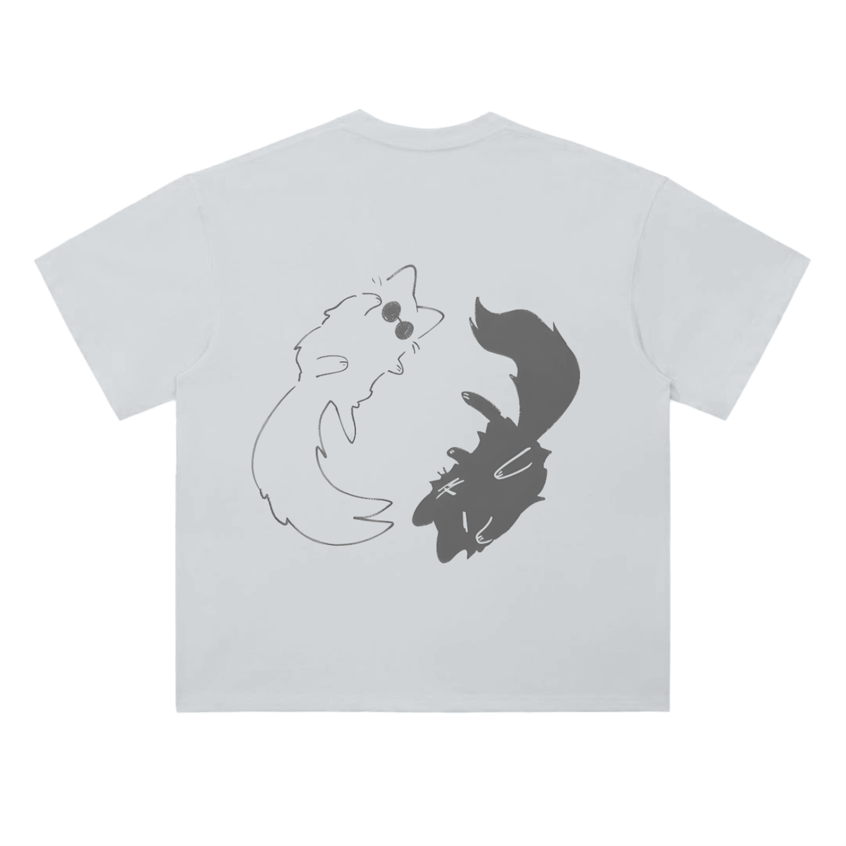Purr - gatory Sorcerers Streetwear Shirt - AY - Line Anime