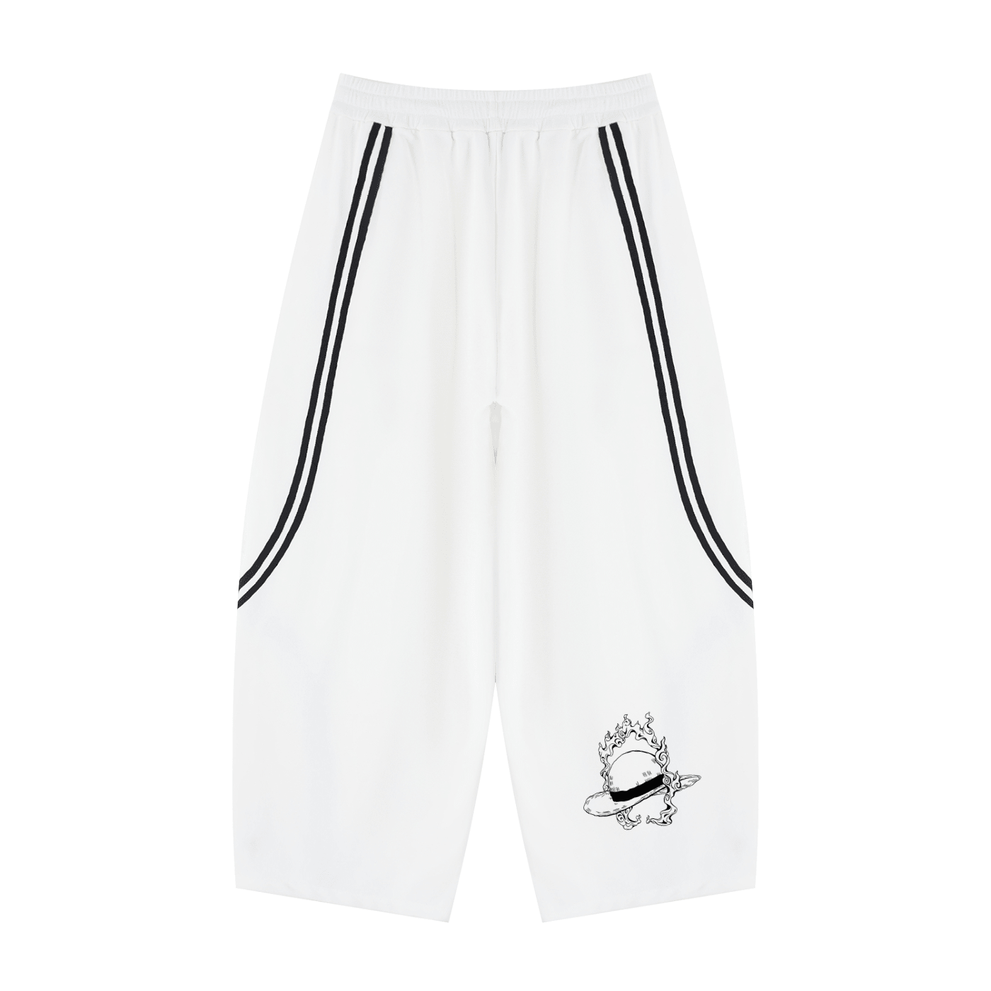 Straw Hat Sweatpants - AY - Line Anime