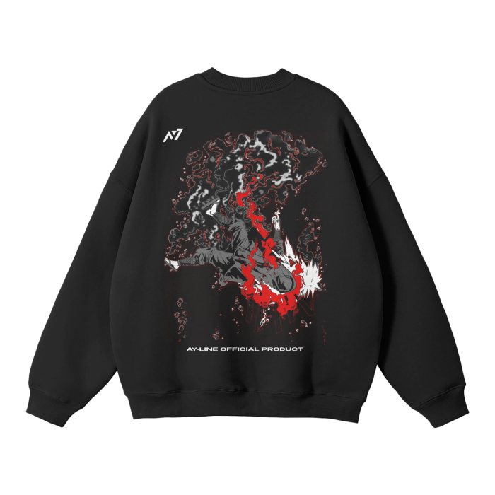 Toad Sage Streetwear Sweatshirt - AY - Line Anime