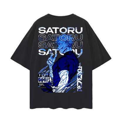 The Honored One classic Streetwear Shirt Black - AY - Line Anime