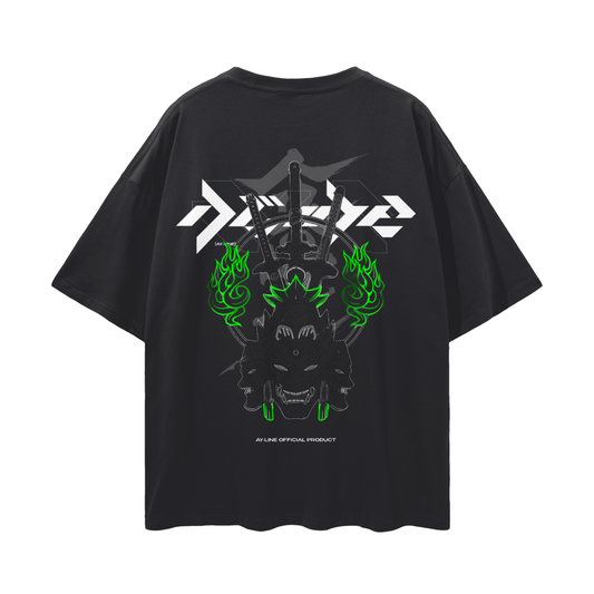 Wrath Carved Streetwear Shirt - AY - Line Anime