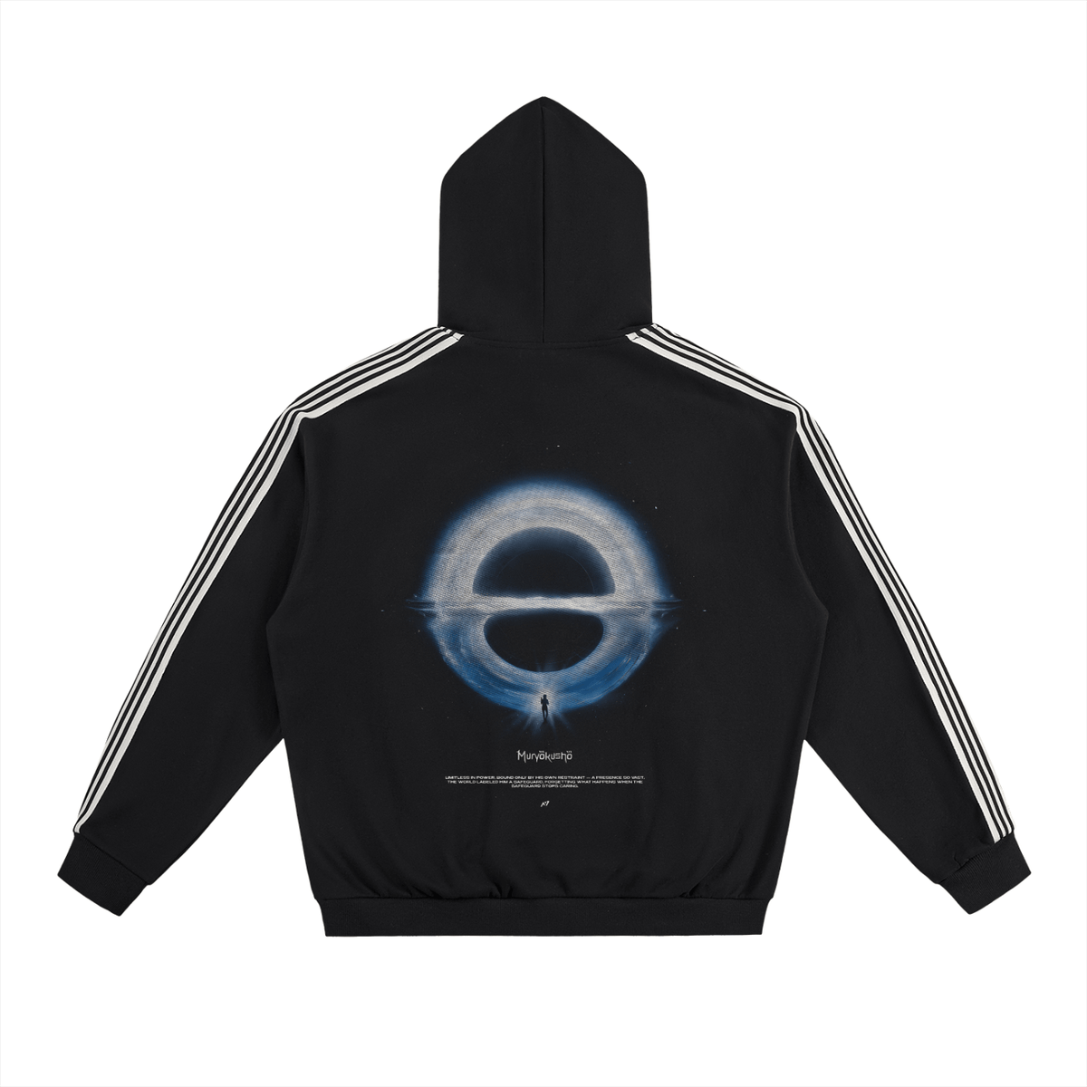 Event Horizon Striped Hoodie - AY - Line Anime