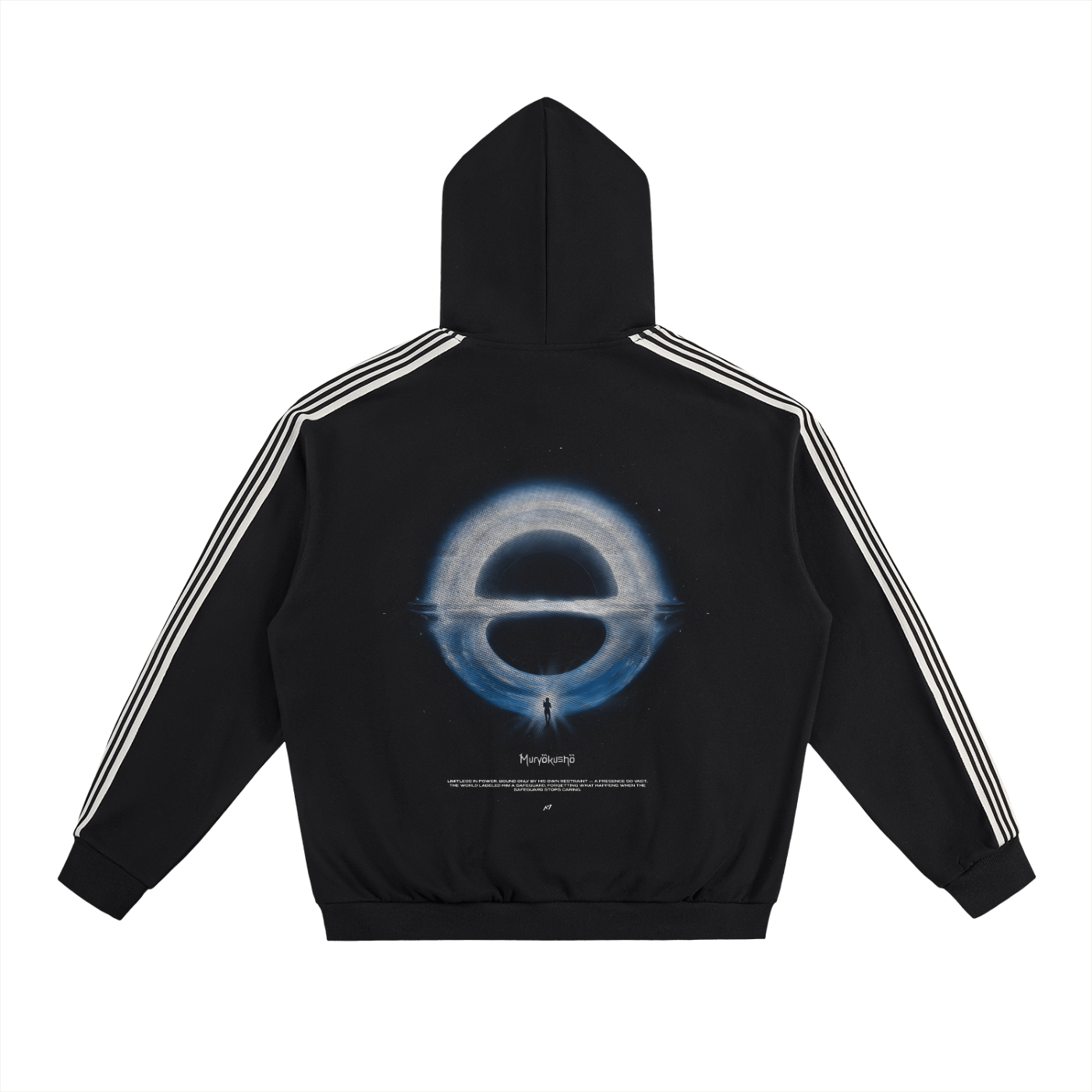 Event Horizon Striped Hoodie - AY - Line Anime