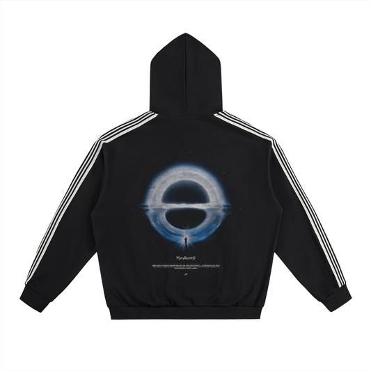 Event Horizon Striped Hoodie - AY - Line Anime