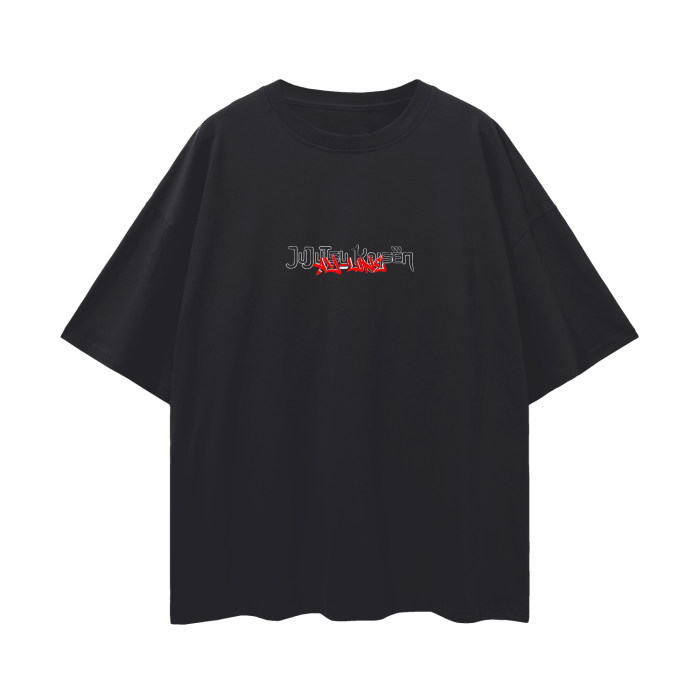 Black Flash Streetwear Shirt - AY - Line Anime
