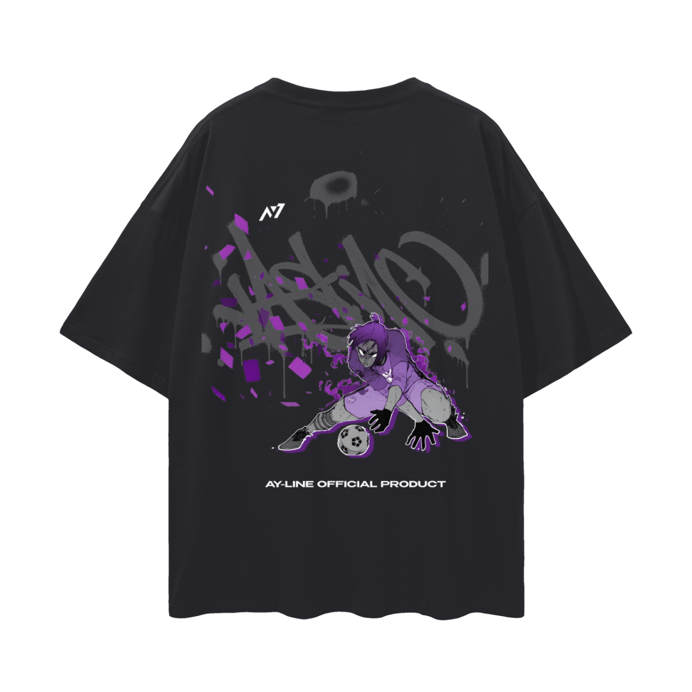 The Chameleon Streetwear Shirt - AY - Line Anime