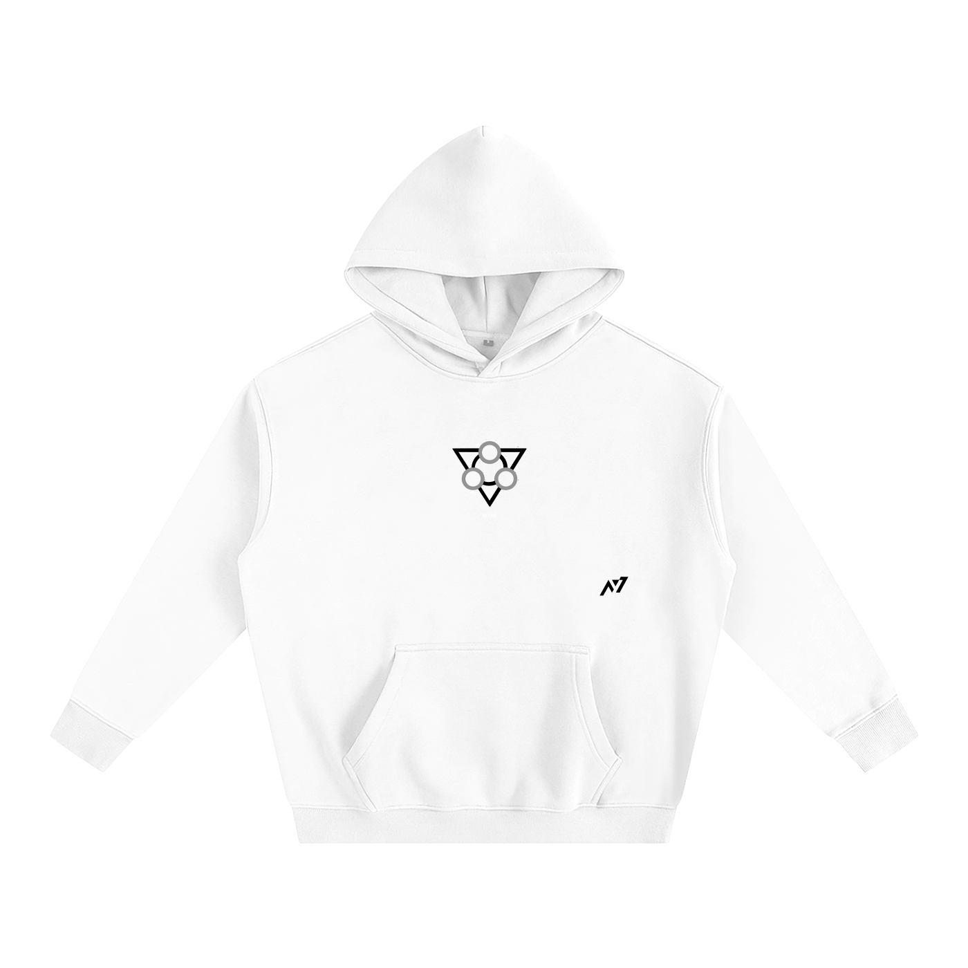 Neon Remorse Streetwear Hoodie - AY - Line Anime