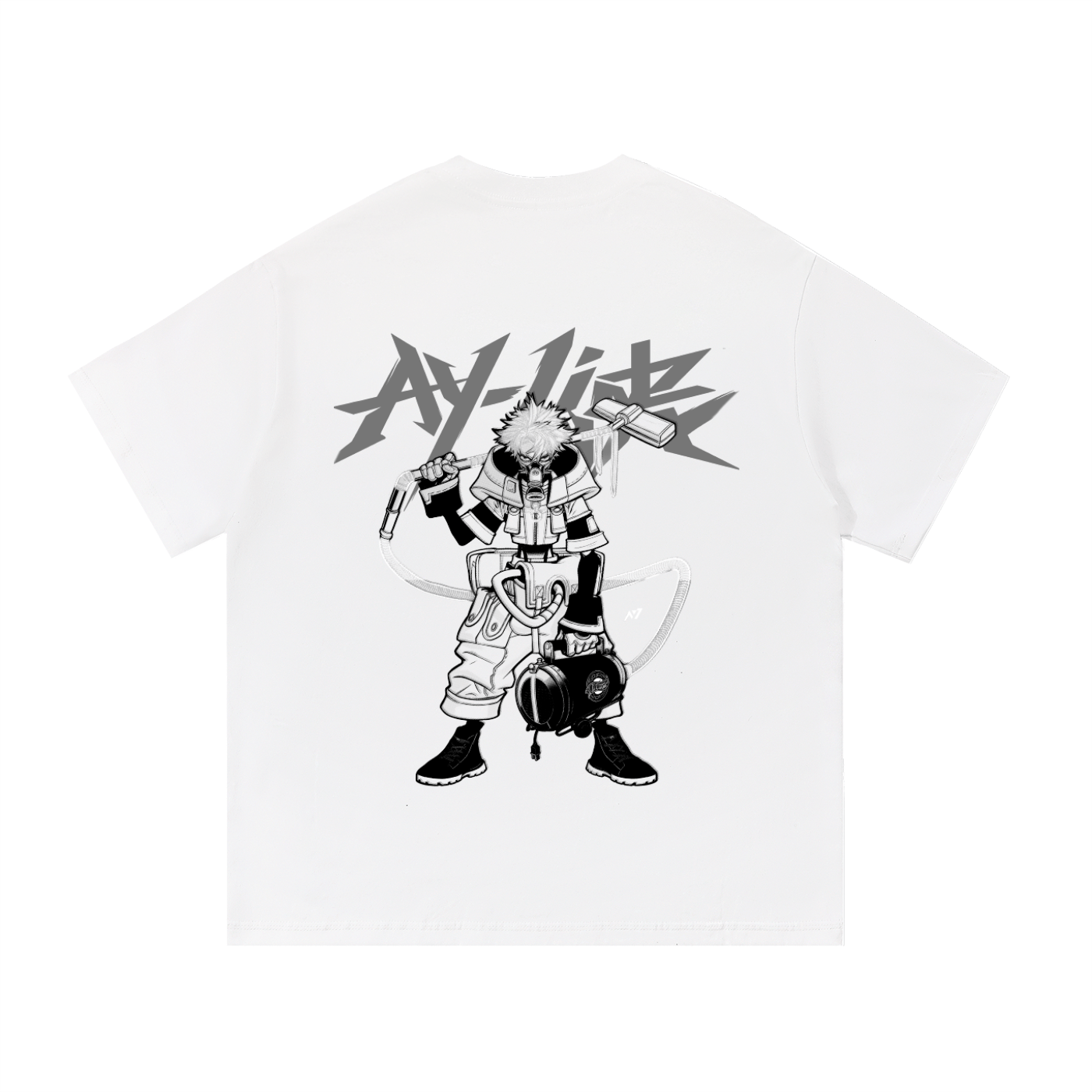 Wasteland Breaker Streetwear Shirt - AY - Line Anime