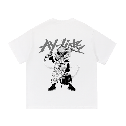 Wasteland Breaker Streetwear Shirt - AY - Line Anime