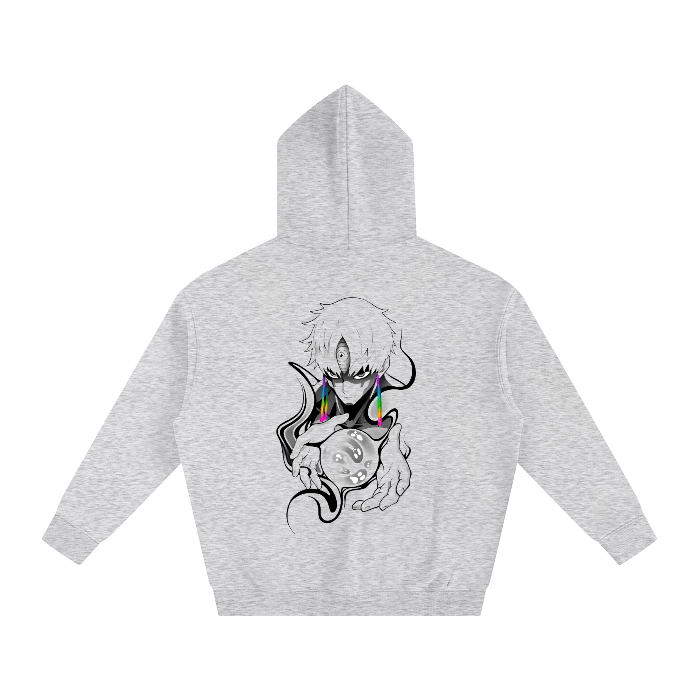 Third Eye Streetwear Hoodie - AY - Line Anime