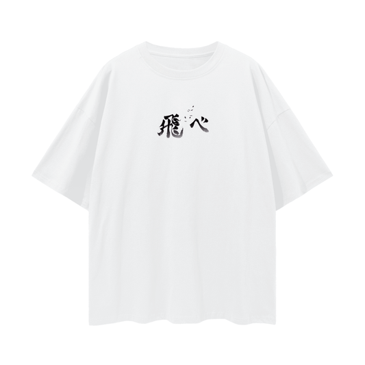 Spike Zone Streetwear Shirt White - AY - Line Anime