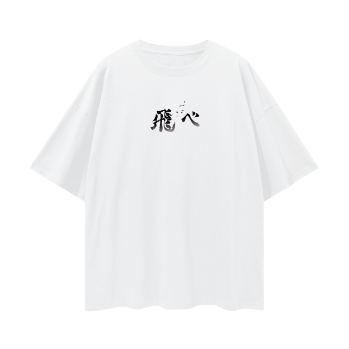 Spike Zone Streetwear Shirt White - AY - Line Anime