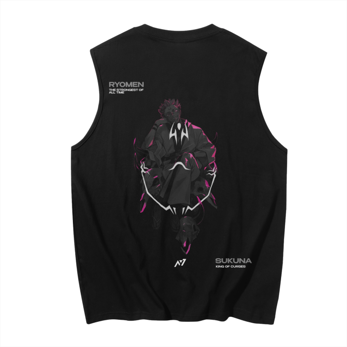 Kings Throne Streetwear Tank Top - AY - Line Anime