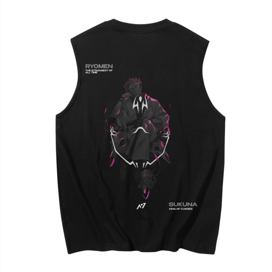 Kings Throne Streetwear Tank Top - AY - Line Anime